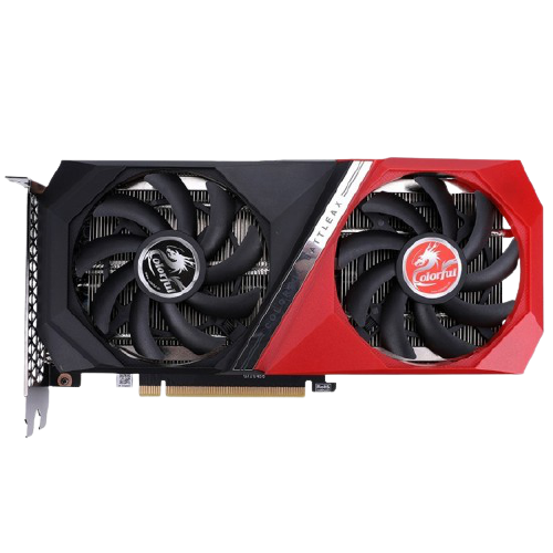 Play the Real Game Enable High-end Graphics view having the Dual fan Cooling system with Colorful RTX 3060 Battle AX Duo Lhr12gb Graphics card